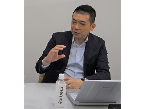 メルペイ・青柳直樹氏